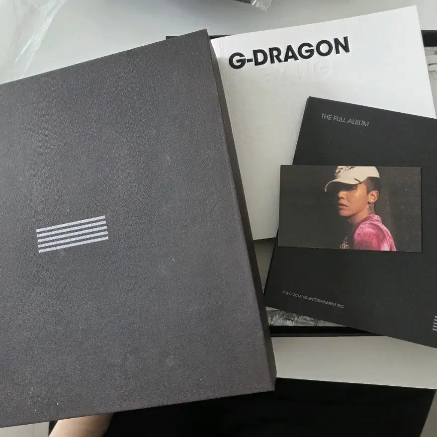 G-DRAGON | 지드래곤 Bigbang Made full album G-dragon version