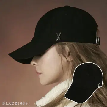 VARZAR 캡 바자르 모자 BLACK (639) 정품
