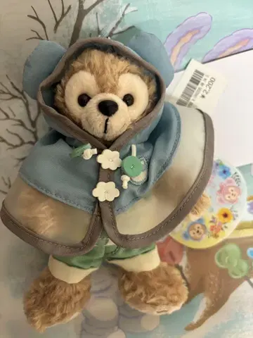 뷰티풀 레이니데이즈 더피 인형 배지