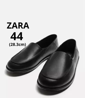 ZARA 자라 가죽 로퍼 새상품, 미사용