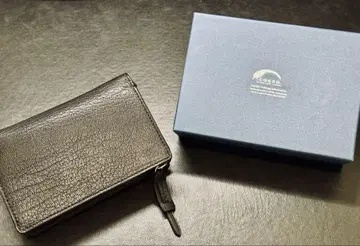 CORBO. 블랙 접이식 지갑