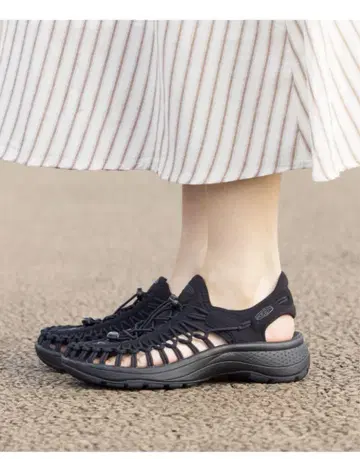 KEEN 유니크 아스토리아 블랙 26