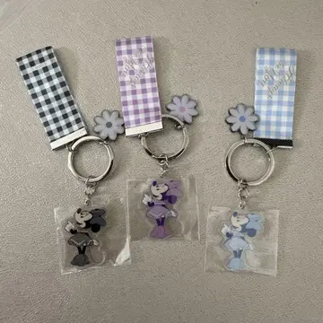 미니 마우스 디즈니 스토어 시크릿 참