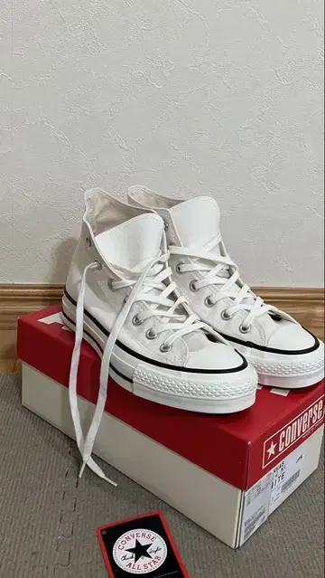 CONVERSE 올스타 하이컷 화이트