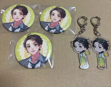 HoneyWorks 10th Anniversary 트레이딩 캔뱃지