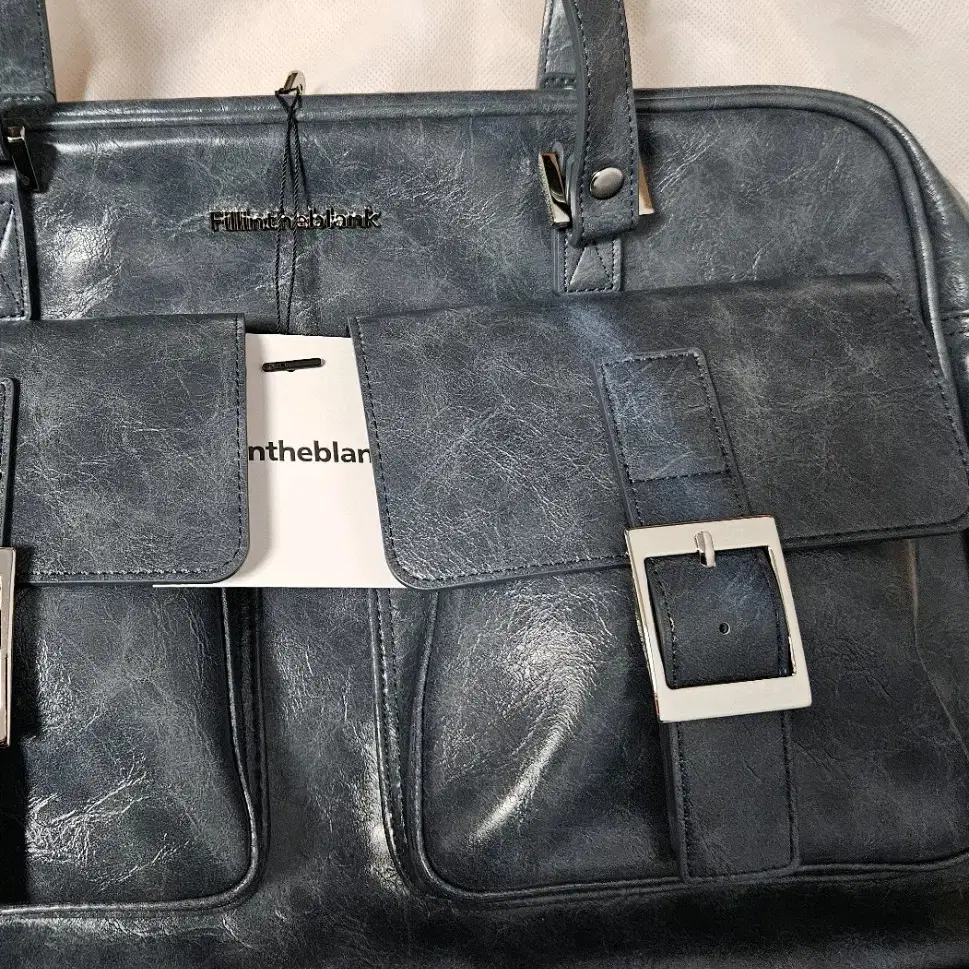 Fill in the Blank Bag Shoulder Bag PK Shoulder Bag Denim