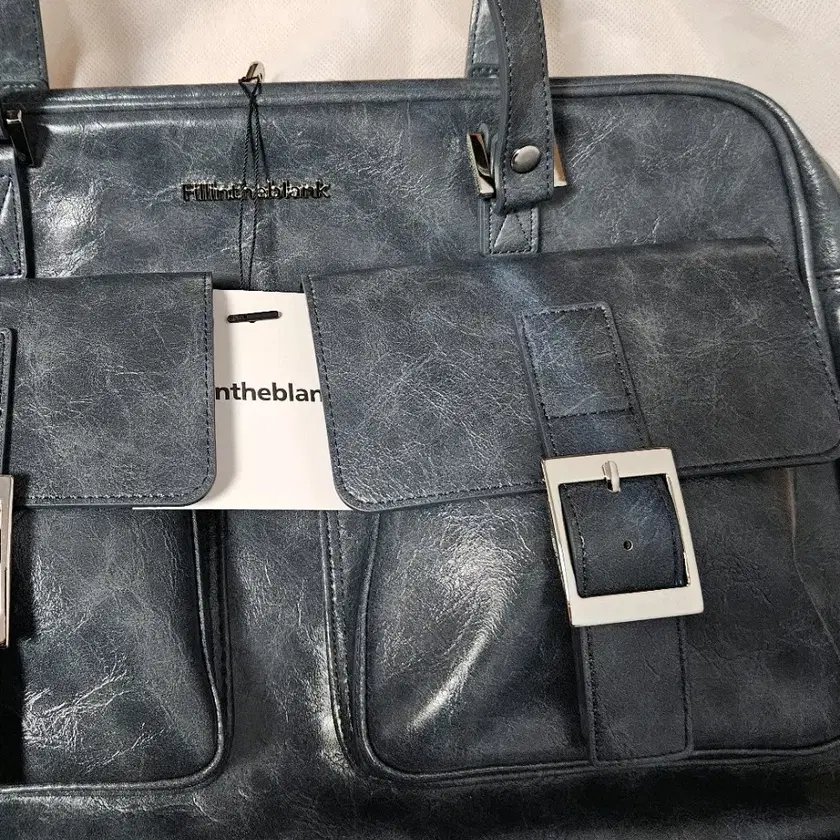 FILLINTHEBLANK】Trapezoid Shoulder Bag (FILLINTHEBLANK