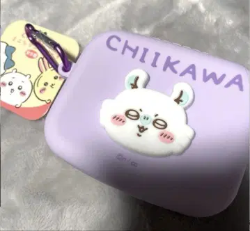 1 / 2 치이카와 CHIIKAWA 미니 네이비 파우치 보라색 모몽가