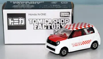 타카라토미 토미카 조립 공장 Honda N-ONE 레드/빨간색 내부