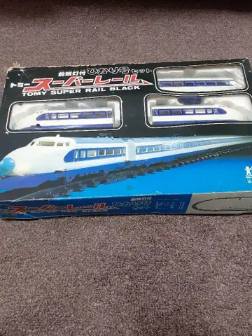 TOMY 슈퍼 레일 블랙 3량 편성