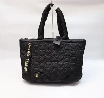 새상품 ANNA SUI 안나수이 해피니스 토트백 하트 퀼팅 A4