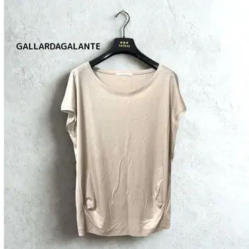 새상품급 개럴개런트 GALLARDAGALANTE 티셔츠 베이지