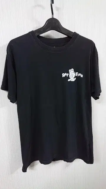 RAT FINK 랫 핑크 블랙 티셔츠 M