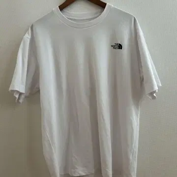 THE NORTH FACE XL 화이트 티셔츠 요세미티