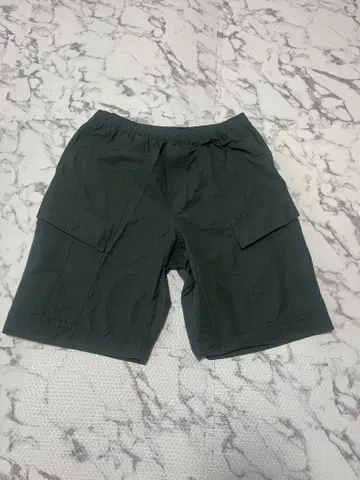 ZARA 카고 2WAY 팬츠 다크 그린