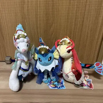 포켓몬 센터 오리지널 봉제 인형 Oceanic Operetta