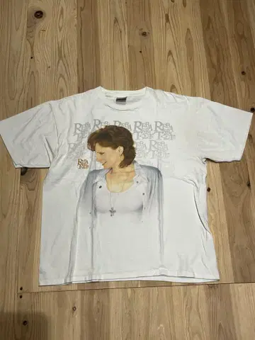 90s vintage reba 화이트 XL