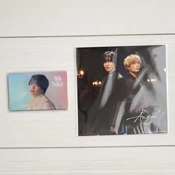 나니와 단시 앨범 BON BON VOYAGE 클리어 솔로 카드 유니 재킷