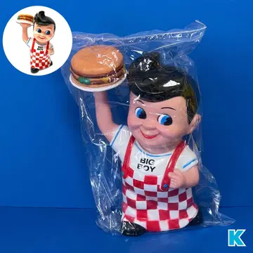 피규어 코인 뱅크 저금통 아메리칸 빅보이 No.K