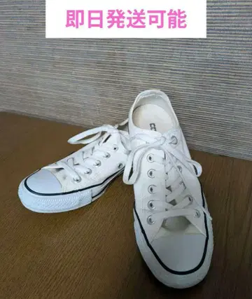 CONVERSE ALL STAR 화이트 스니커즈