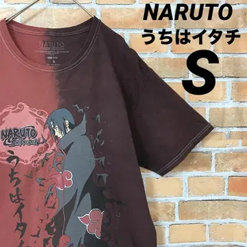 NARUTO 우치하 이타치 아카츠키 애니메이션 캐릭터 반팔 티셔츠 무비