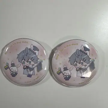 컬러풀 피치 카라피치 히로 캔뱃지 산리오