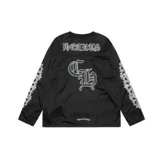 블랙 롱 슬리브 티셔츠