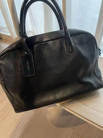 가마쿠라 셔츠 블랙 가죽 비즈니스 백 중형