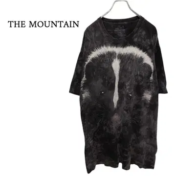 THE MOUNTAIN 스컹크 애니멀 그래픽 티셔츠 C4922