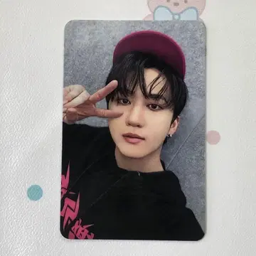 StrayKids star 창빈 1주차 사녹 한정 트레이딩 카드