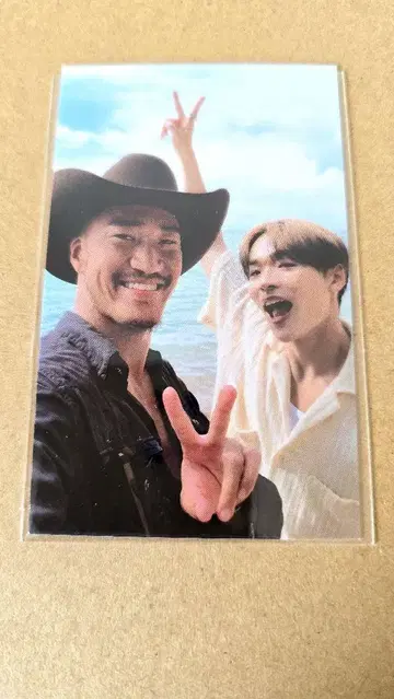 검 나카니시 무가 태국 CATEXPO 한정판 포토 카드
