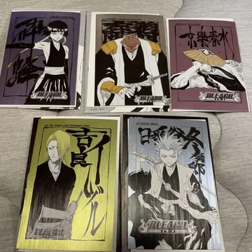 BLEACH 문 그림 엽서