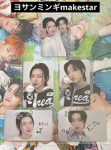 요산민기 ATEEZ GOLDEN HOUR 3 makestar 라키드로