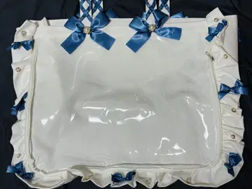 자카마트 이타백 a3 스모크 블루 화이트