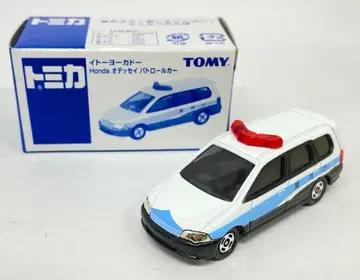 토미 토미카 중국산/이토 요카도 특주 Honda 오딧세이 패트롤카