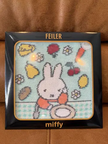 페일러 미피 브런치타임 손수건