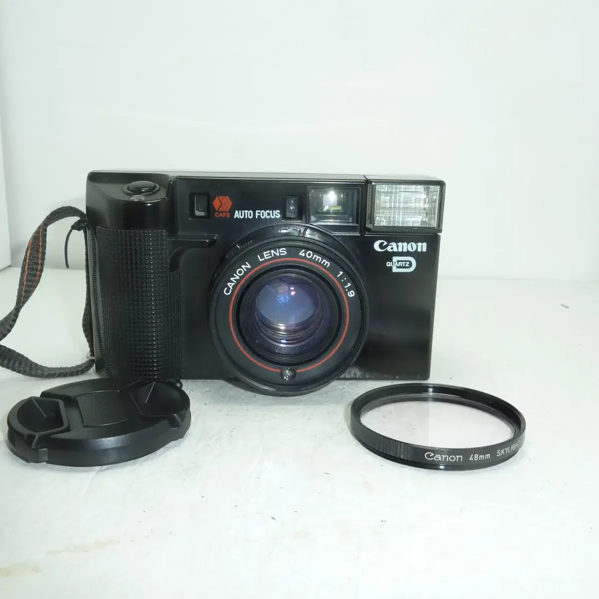 CANON | 캐논 01-14-2 Canon AF35ML Data Back on Bunjang