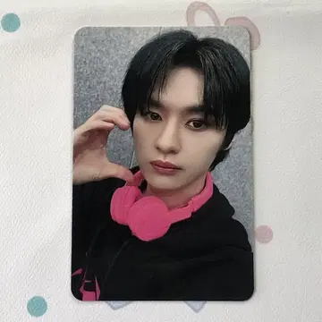 StrayKids star 리노 1주차 사노쿠 한정판 트레이딩 카드