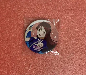 Aqours 피날레 캔뱃지 리코