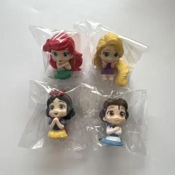 디즈니 프린세스 기다림 가챠가챠