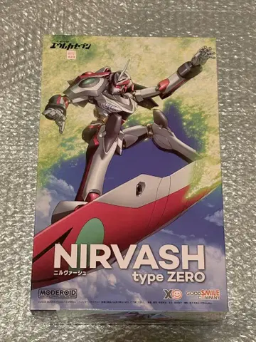 MODEROID 교향시편 유레카 세븐 니르바슈 type ZERO