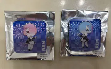 리제로 만박 애니메이션 후드 페스티벌 마그넷 렘 라무