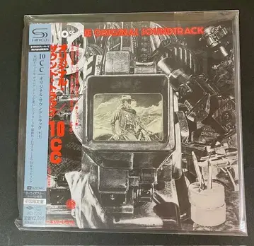 10 CC 사운드 트랙 + 4 CD 초회 한정판 종이 재킷
