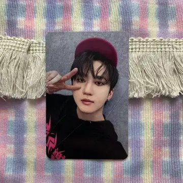 StrayKids 찬빈 -STAR 스키즈 사노쿠 트레이딩 카드 1주차