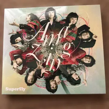 Amazing Superfly 초회 한정판 시리얼 넘버 포함