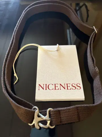NICENESS 나이스니스 PAYN 시계 부품 벨트