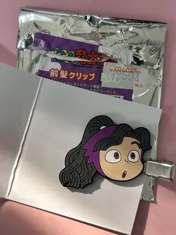 닌타마 란타로 아야베 키하치로 헤어 클립