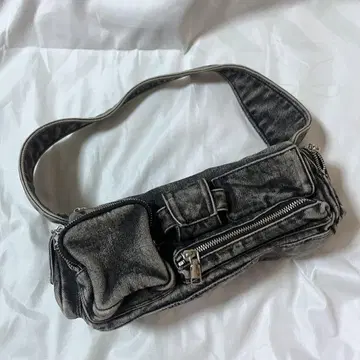 캐주얼 데님 스타일 핸드백