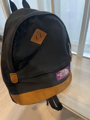 THE NORTH FACE 캐주얼 백팩 블랙/브라운