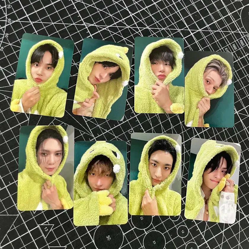 ATEEZ サン EPILOGUE makestar ラキドロ PVC ATEEZ サン EPILOGUE